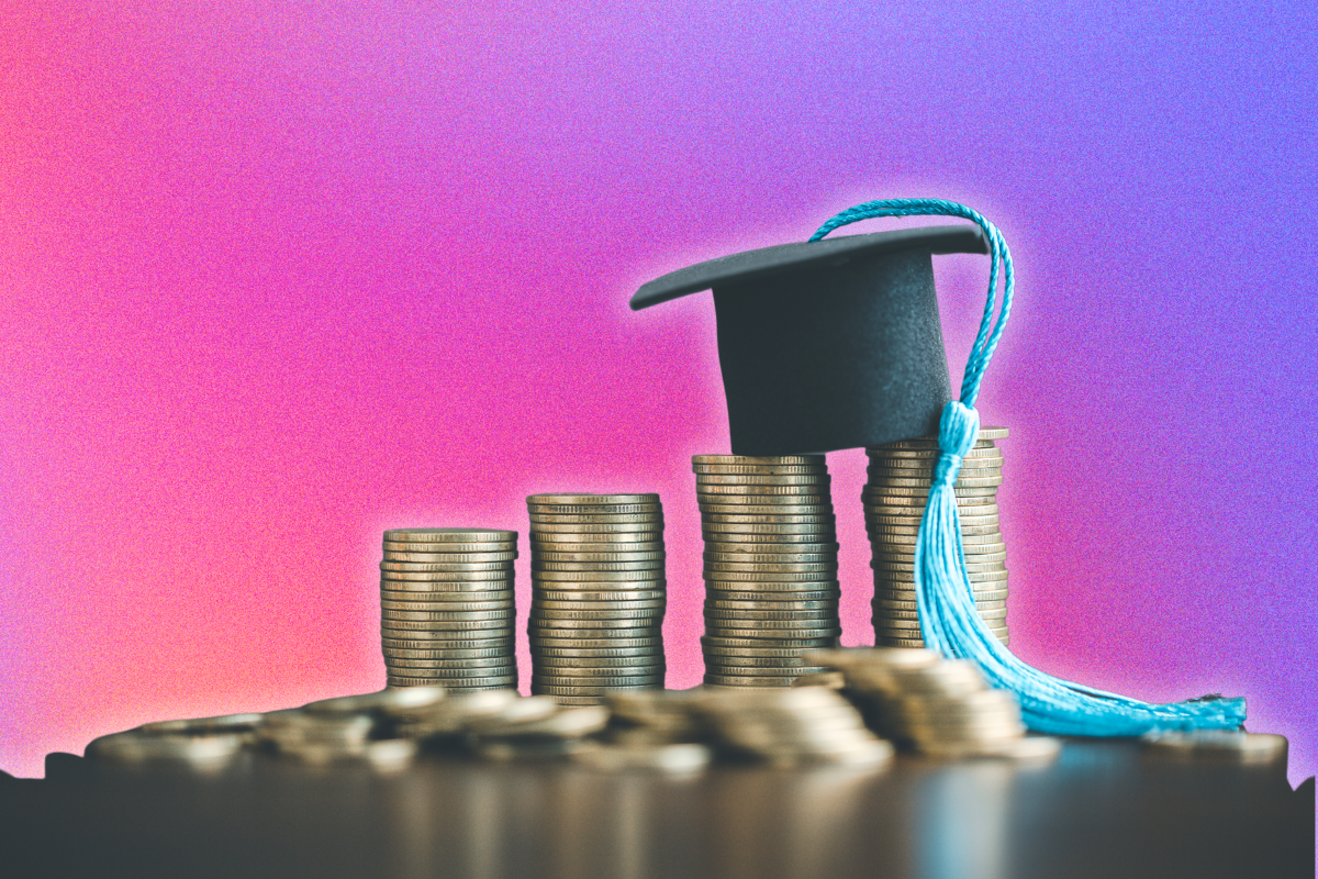 How much student loan can I get? Blog header image.