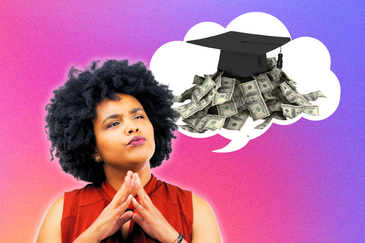 How to get a student loan - Blog header image.