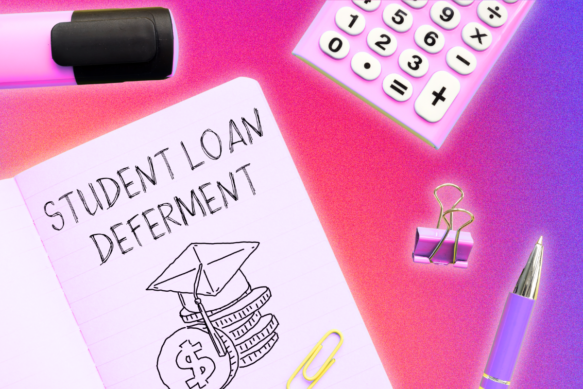 Student Loan Deferment Blog header image.