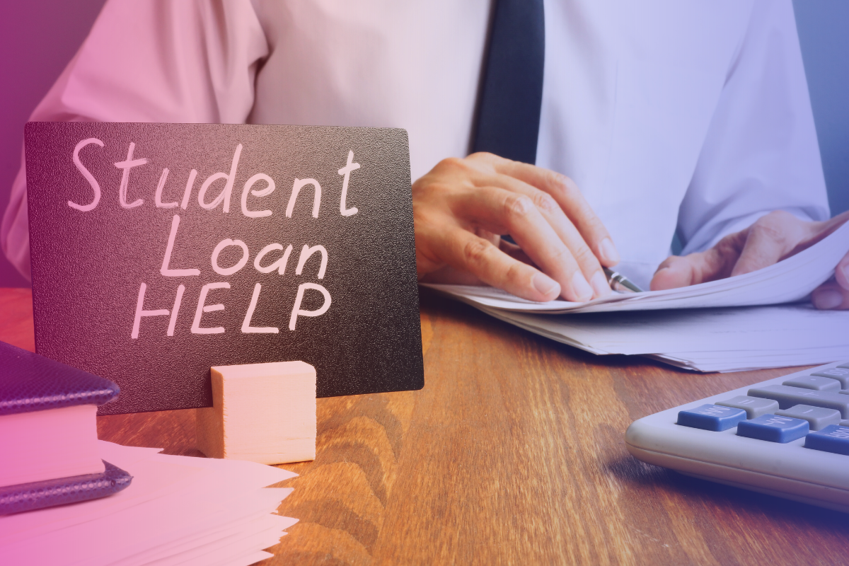 Student Loan Help Blog Header Image.