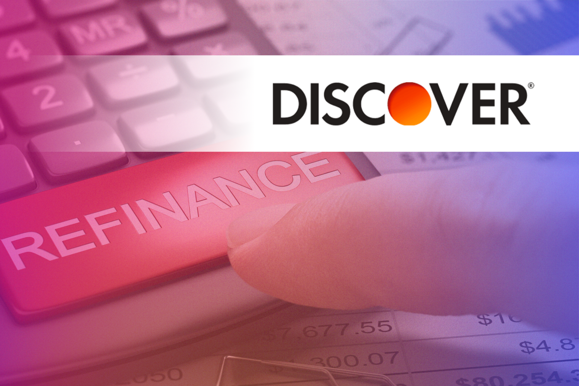 Refinancing with Discover - Blog Header Image