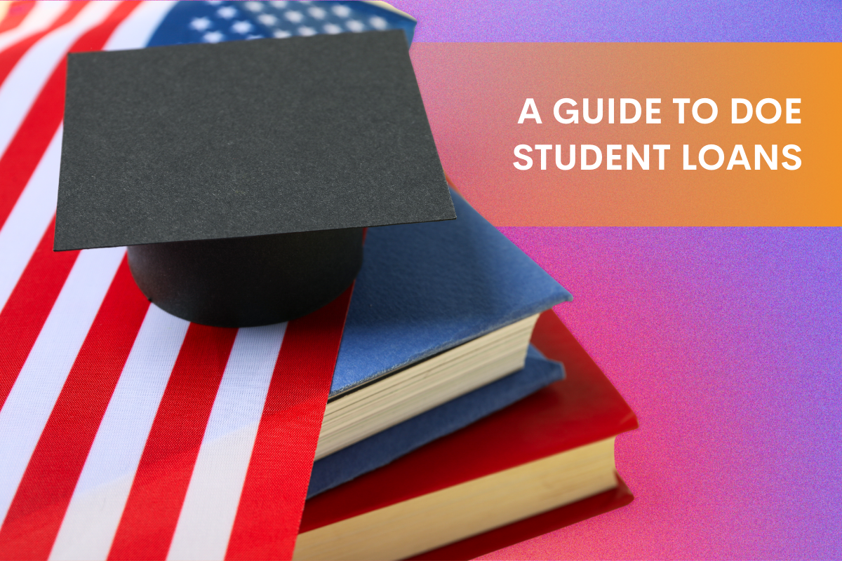 A Guide to the Department of Education Student Loans - Blog Header