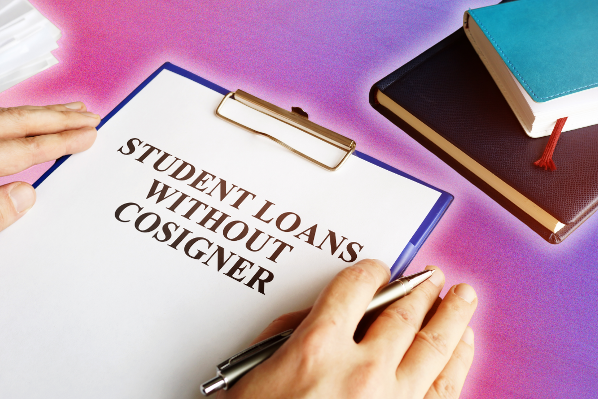 How to Secure a Student Loan Without a Cosigner - Blog Header Image